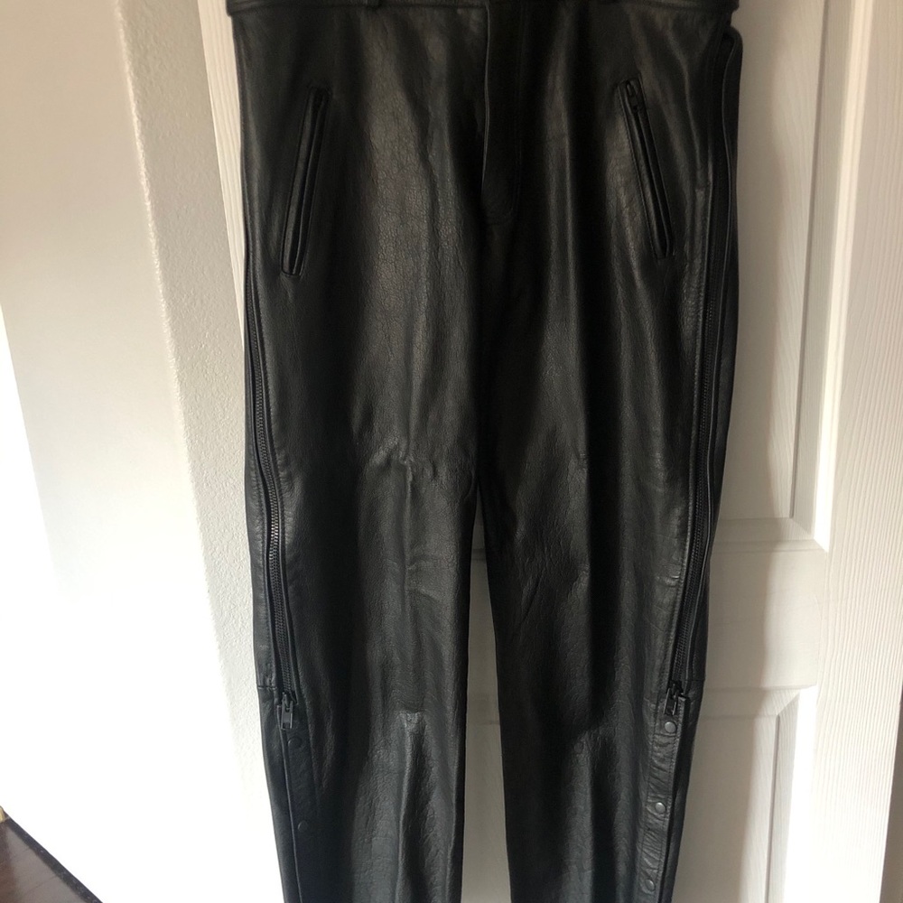 Element Men’s Motorcyle Leather Pants size 38